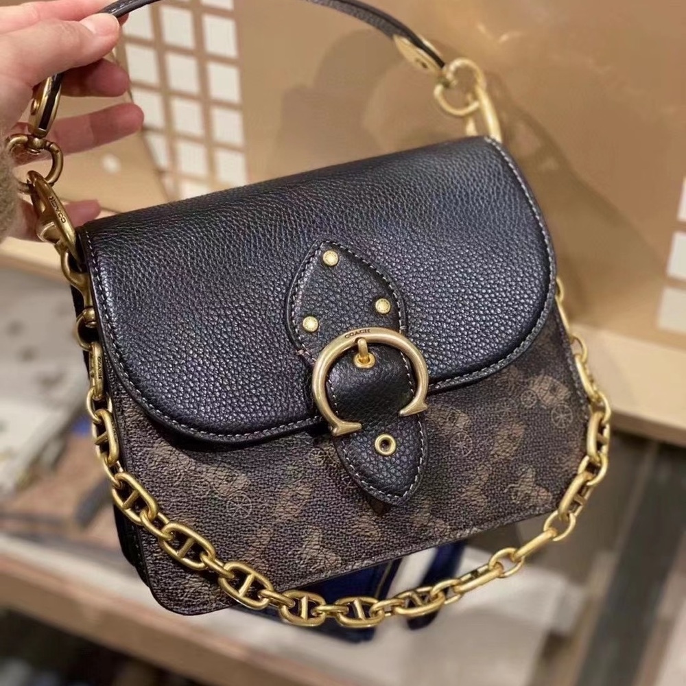 Authentic Coach beat 18 mini crossbody bag NWT
